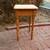 1920s-30s solid raw pine Side Table/Nightstand/VERY well made 5 thumbnail