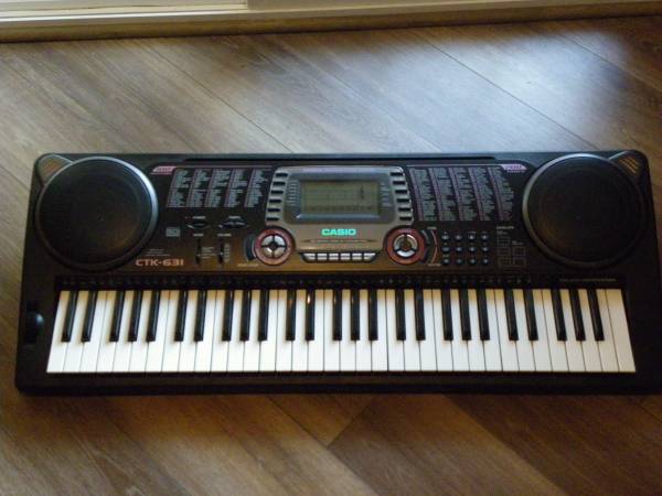CASIO　カシオ　CTK-631 キーボード　TouchRESPONSE CASIO カシオ CTK-631 キーボード TouchRESPONSE - メルカリ