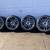 19" Ford Mustang S550 Staggered Wheel & Tire Set Genuine 2 thumbnail