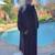 Genuine Mink Coat - Medium - Full Length - Dk Brown - Gorgeous 14 thumbnail