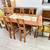 Classy Expanding Dining Table & Stone Center 16 thumbnail