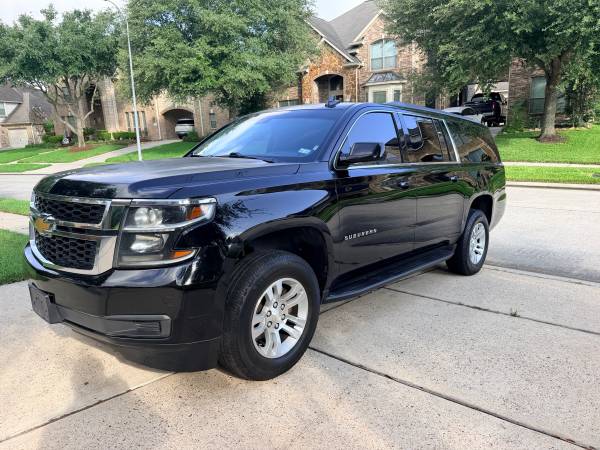 2019 Chevrolet Suburban 1500 · LT Sport Utility 4D 1