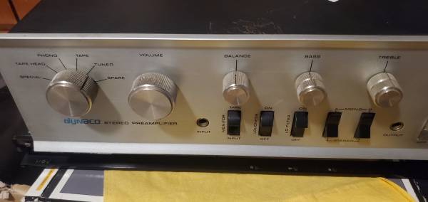 Dynaco PAT-4 Solid State Stereo Preamplifier – Classic Hi-Fi 1