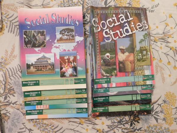 A.C.E. Social Studies PACE 1101 - 1108 1