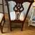 Cherry Chippendale Chairs 4 thumbnail