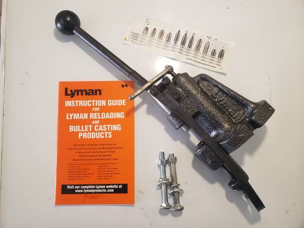 Lyman Lube Sizer for Cast Bullets 1