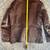 Leather Bomber Jacket Shearling 3 thumbnail