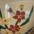 Vintage Ceramic Hand  Painted Floral  Vase Urn or Cookie Jar 6 thumbnail