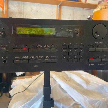 DTM・DAW KORG DSM-1 Digital Sampling Module Korg DSM-1 Digital Sampling Synthesizer Module - musical