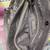 Simply Vera Vera Wang Metallic Gray Pleated Tote Bag 2 thumbnail
