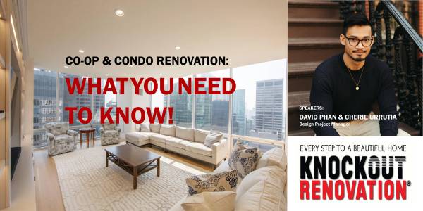 Co-Op & Condo Renovation Open Seminar 1