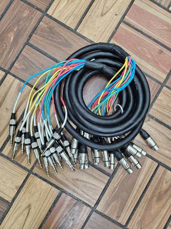 Seismic Audio 15' snake EO9000058 1