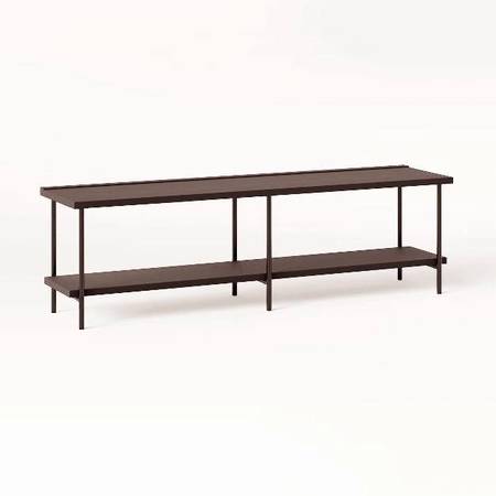 New In Box 60" Room Essentials TV Stand 1