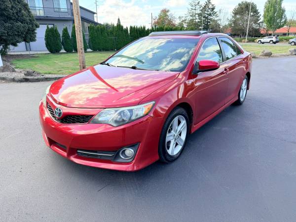 2014 Toyota Camry 1