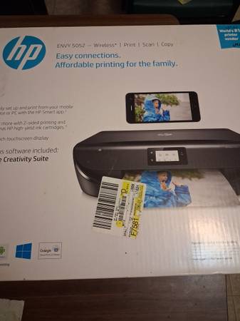 H.P printer copier 1