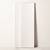 CB2 Modern INFINITY Silver FULL LENGTH Wall Mount FLOOR MIRROR 32x76 1 thumbnail