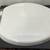 NEW - Project Source Elongated White Wood Toilet Seat 4 thumbnail
