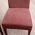 Set of 2 Dark Brown "Parsons" Upholstered Dining Chairs 2 thumbnail