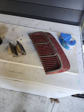 69 mustang parts 1