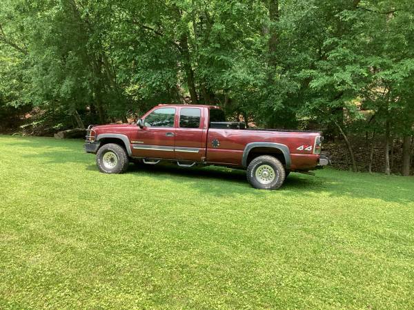 2003 CHEVROLET SILVERADO 2500 K2500HD 8.1 6 SPEED MANUAL POZI BUILD SH 1