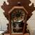 Antique Grandfather Clock, Beautiful Working Chiming Clock 1 thumbnail