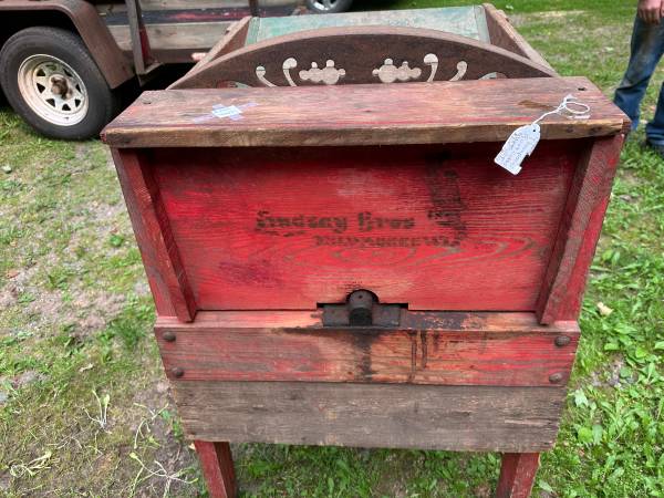 Early 1900’s O E Thompson Banner Root Cutter 1