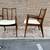 Mount Airy Janus Mid Century Walnut Dining Chairs 5 thumbnail