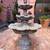2 Beautiful Vintage Cast Concrete Fountains- 3tier/ 7' tall 2 thumbnail