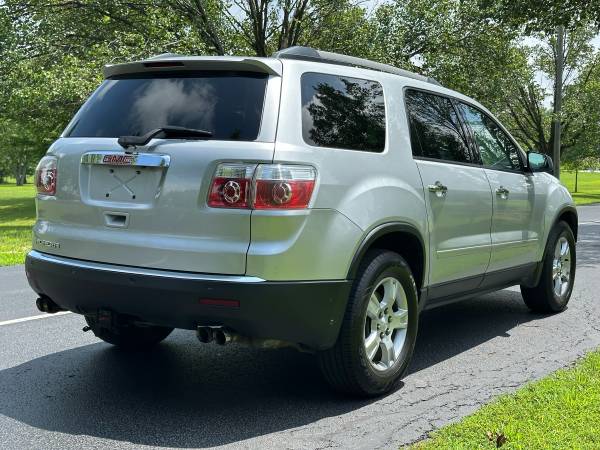 2012 GMC Acadia (Un solo dueño) - $6,995 (Mooresville)63622014175619124