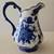 Beautiful Blue and White Porcelain Pitcher and Wash Basin Made In Chin 11 thumbnail