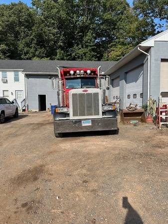 Triaxle Dump Truck driver 1