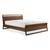 Blu Dot "Woodrow" Bed in Walnut - Queen 1 thumbnail