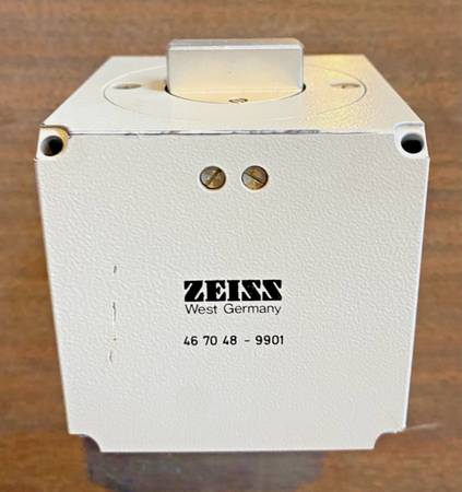 Carl Zeiss 467048-9901 Microscope Deflection Mirror Switch Cube 1