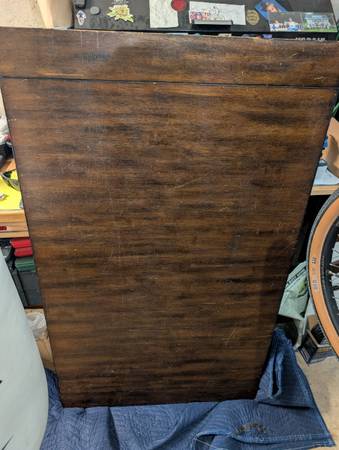 Solid wood table 1