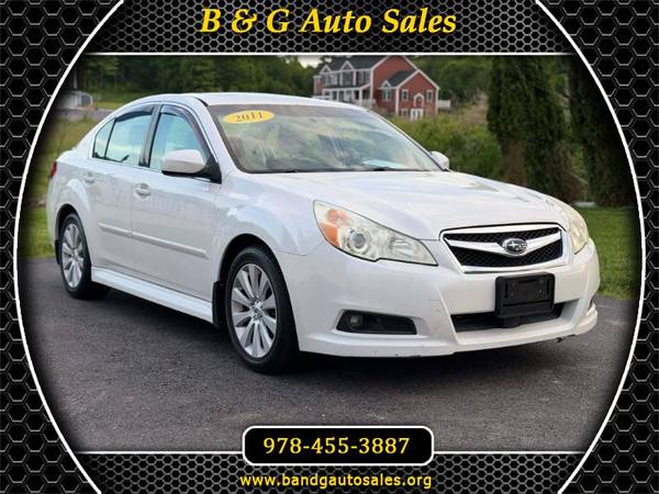 2011 Subaru Legacy 3.6R Limited 1