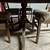 Vintage Duncan Phyfe Style Table and Chairs 2 thumbnail