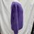 Vintage Purple Knit Sweater with White Diamond Pattern - No Tags 3 thumbnail