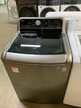 **LG GRAPHITE GRAY TOP LOAD 5.0 CU FT SINGLE WASHER**ON SALE NOW** 1