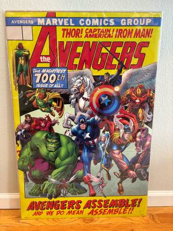 Marvel Comic Posters 1