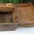 Antique Small Wood Domed Lid Trunk 4 thumbnail