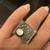 Sterling Silver ring ( Size 6) with beautiful Marcasite Tiny Work 6 thumbnail