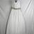 Mori Lee White Wedding Dress Strapless Ruched Beaded, Flowy, long 1 thumbnail