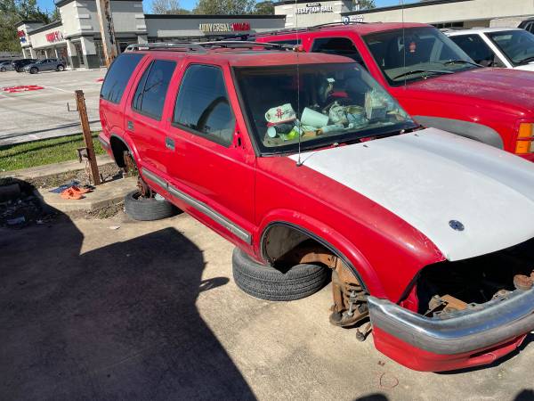 1997 Chevy Blazer Shell 1