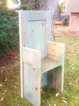 Rustic Chair /Throne 1