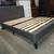 Modern Gray Tufted Upholstered Queen Size Platform Bed Frame 2 thumbnail