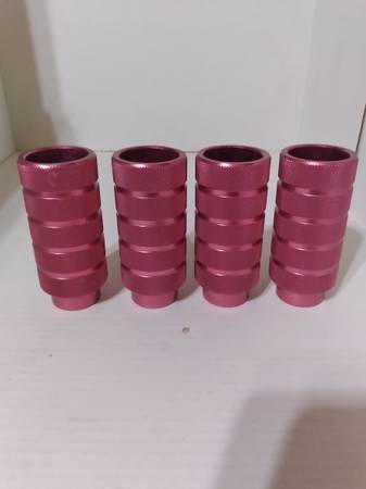 Bmx Pegs, Aluminum, 2 pairs 1