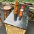 BAMBOO Tiki bar on wheels /man cave garage bar PUB / Hawaii decor 2 thumbnail