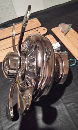 Hunter ceiling fan 54" 1