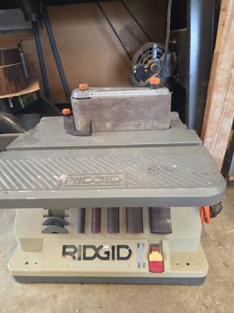 Rigid Spindle sander 1
