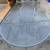 Wrought Iron Garden set - round table  with 3 rocking chairs 3 thumbnail
